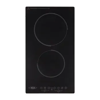 Estufa de Emportar Haceb 2 Puestos 29 cm Electrica Vitroceramica 220V Negra_1